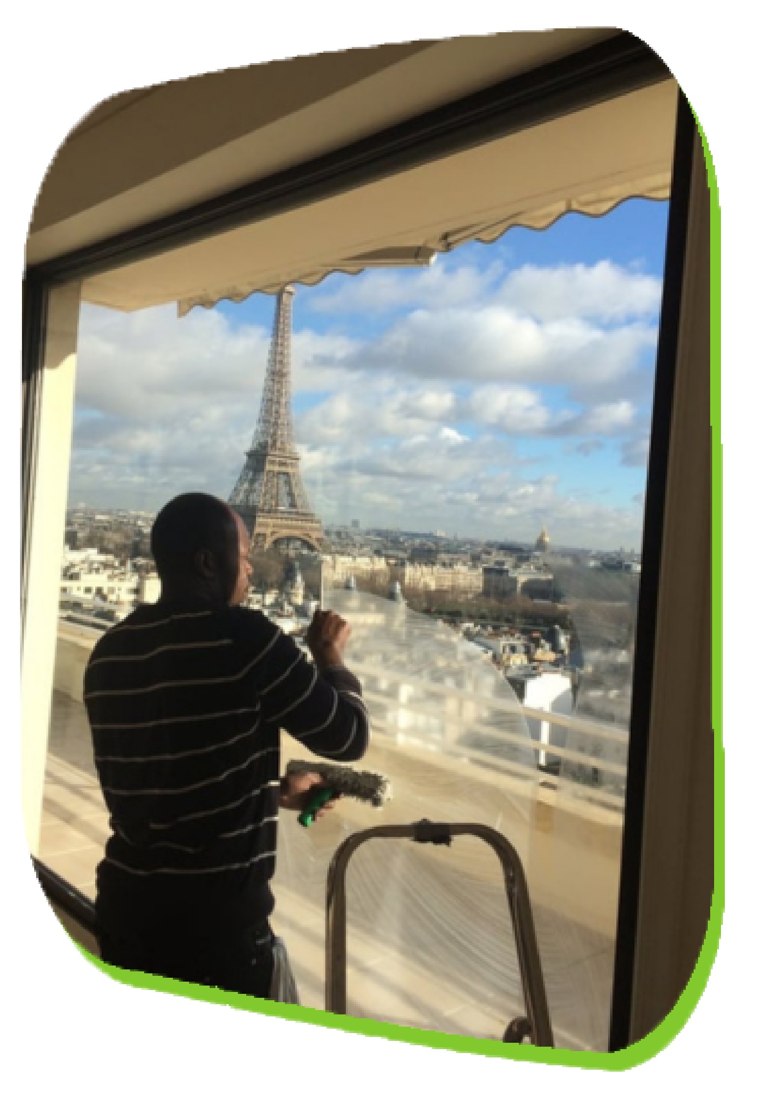 nettoyage de vitres à Paris