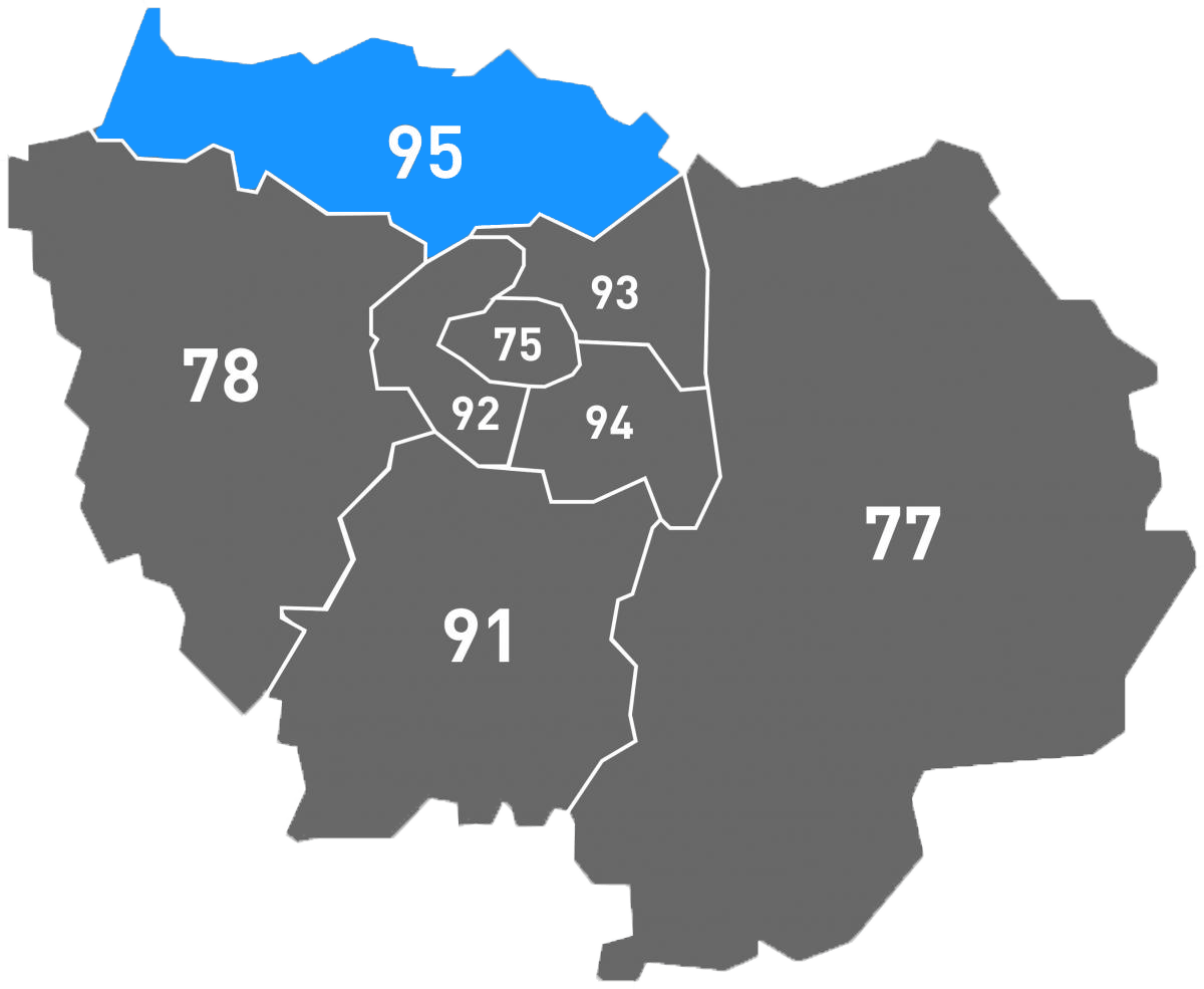 Nettoyage et débarras en Val-D'oise-95